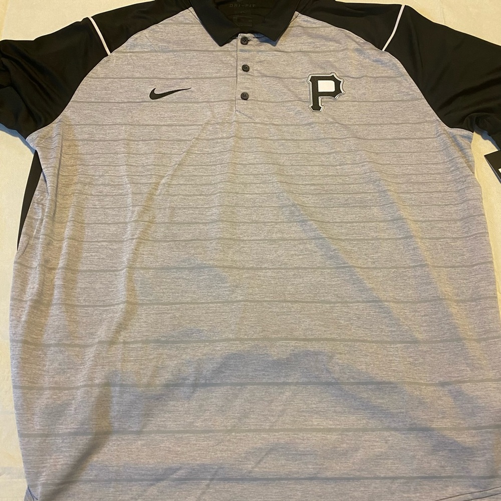 Pittsburgh Pirates Nike Polo